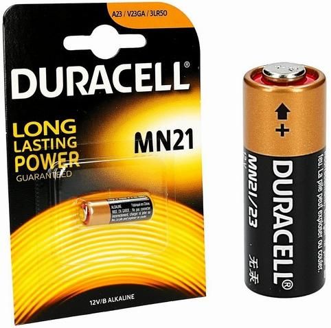 Батарейка Duracell MN21/23A 12V BL1 344 - фото